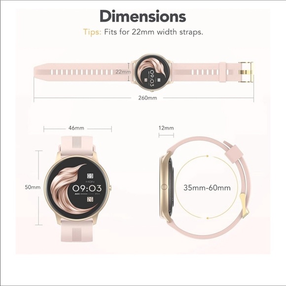 NEW Waterproof Smartwatch Activity heartTracker  main image 5